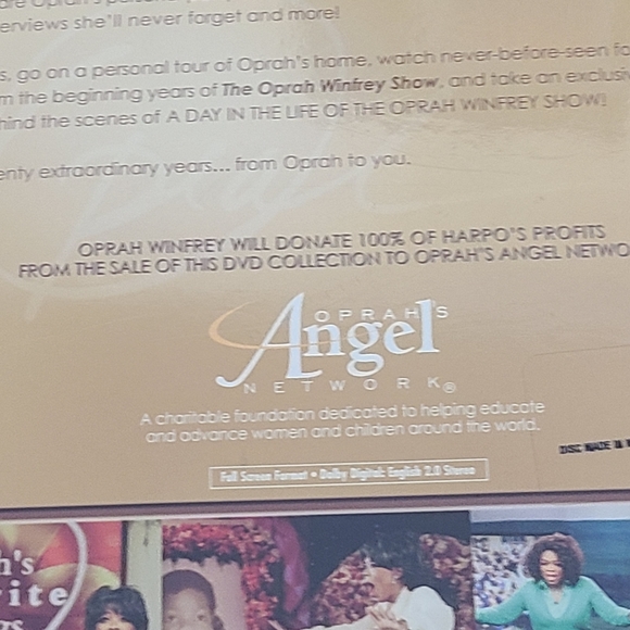 Oprah Winfrey Show 20th Anniversary DVD Boxed Set - Picture 6 of 7